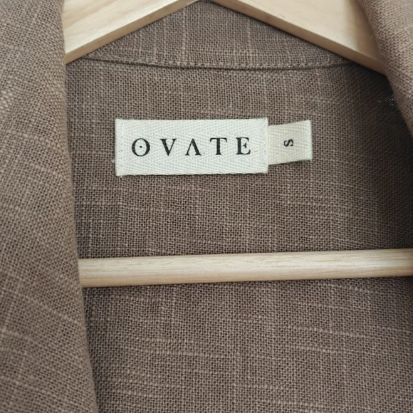 Ovate Alder Jacket In Cardamom - Picture 3 of 10